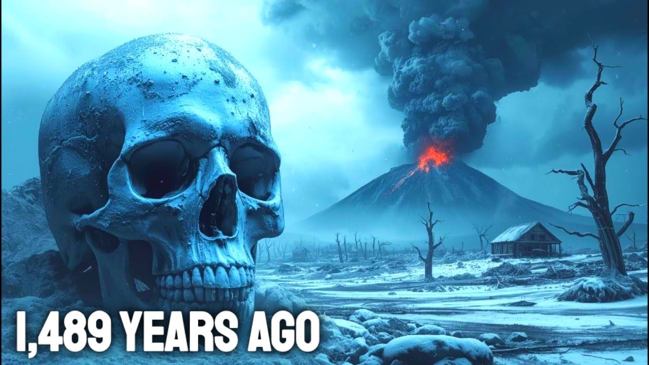 The Volcanic Winter That ENDED Civilizations 536 AD | History for Sleep ...