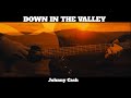 DOWN IN THE VALLEY- Johnny Cash (Birmingham Jail) - fingerstyle guitar cover by soYmartino