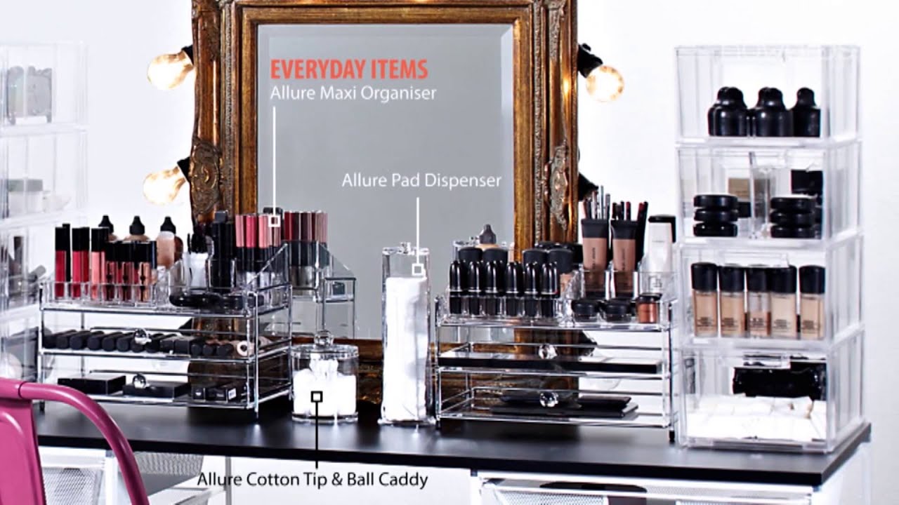 Howards Storage World Spring Catalogue Makeup Station YouTube