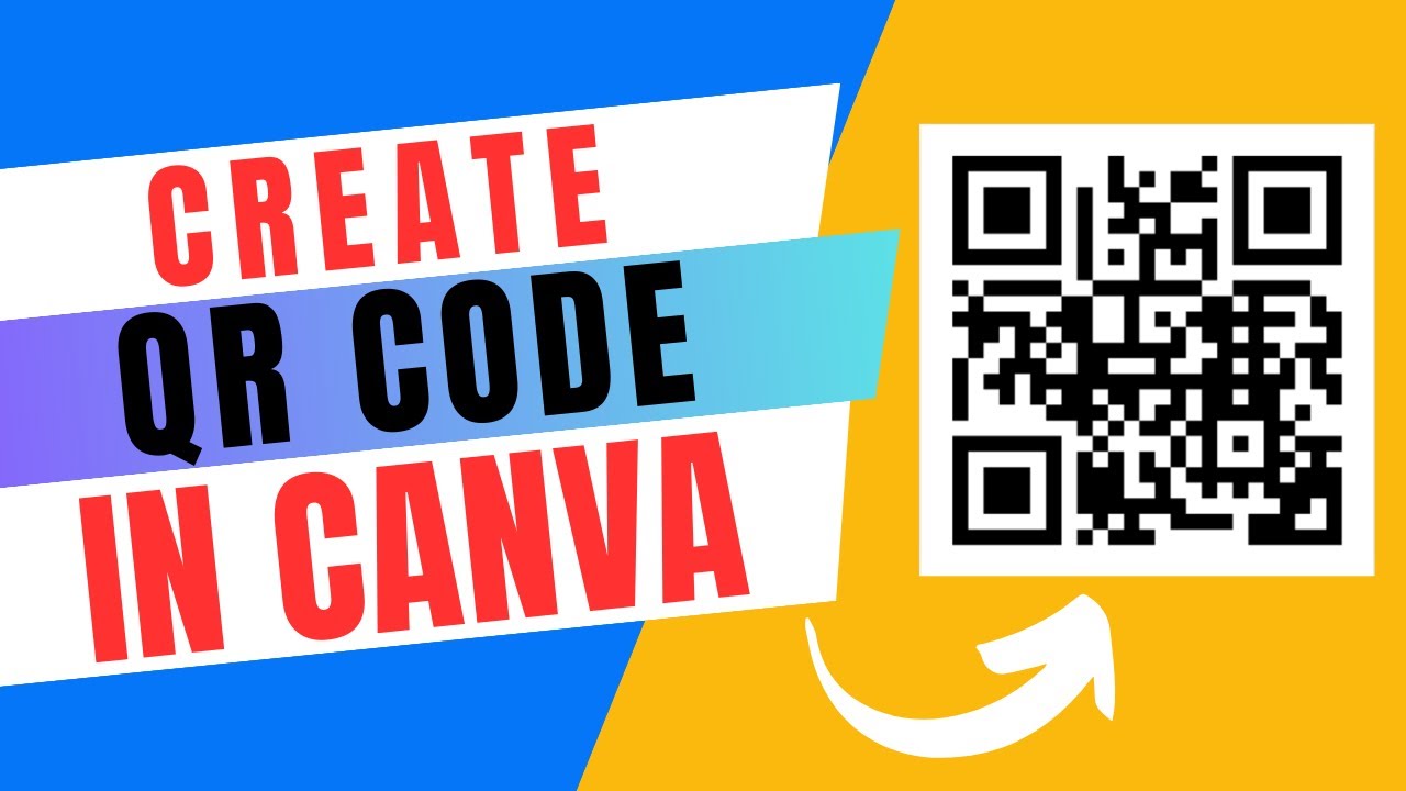 How To Create QR Code in Canva | Quick & Easy - YouTube