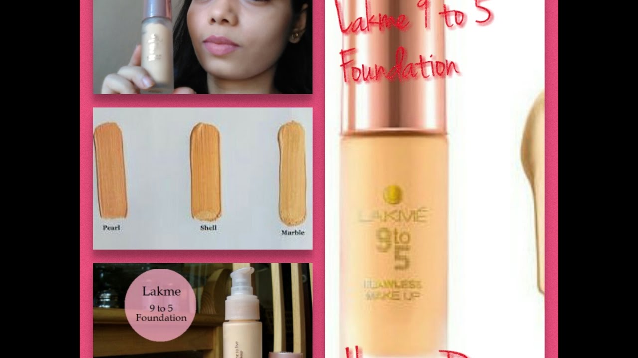 lakme 9to5 Flawless Makeup Foundation Review (MARBLE) makeup artist