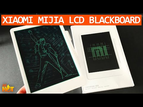 Планшет для рисования/заметок Xiaomi Mijia LCD Blackboard 10" (XMXHB01WC) | обзор