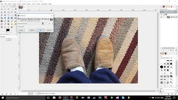 GIMP 2.8.18 tutorials - 22 - More Color Tools