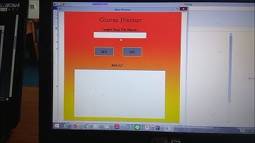 Tubes 2 Stima Ayam Mekdi - BFS & DFS Course Planner