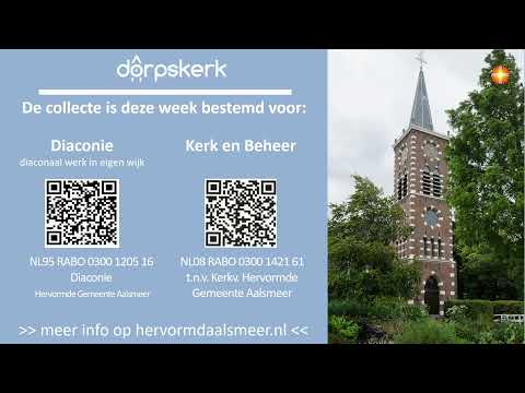 Dorpskerk Aalsmeer dd 13 maart 2022