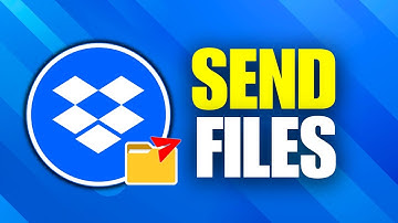 How To Send & Share Files In Dropbox