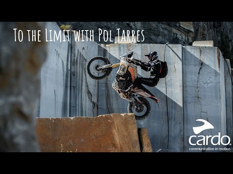 To the limit with Pol Tarres