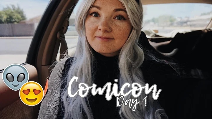 PHOENIX COMICON DAY 1 // Veronica Andersen