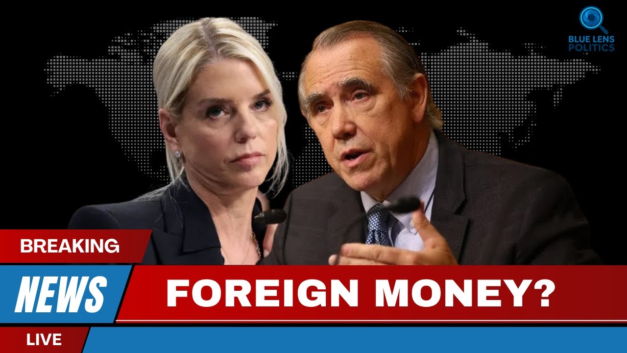 AG Refuses to Answer If Foreign Money Bought Access to Trump