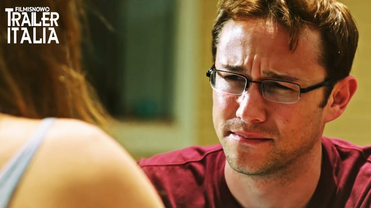 SNOWDEN di Oliver Stone Tutte le Clip + Trailer + Interviste [HD