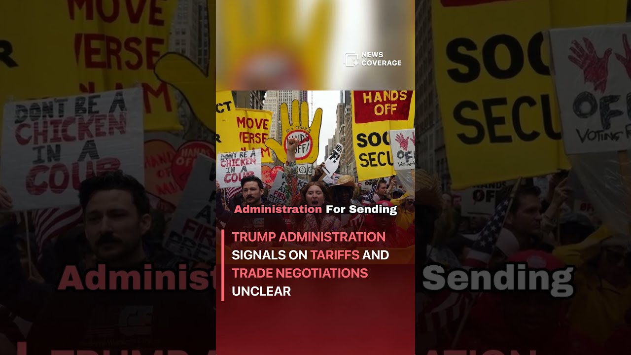 Trump Administration Signals On Tariffs And Trade Negotiations Unclear Politics
