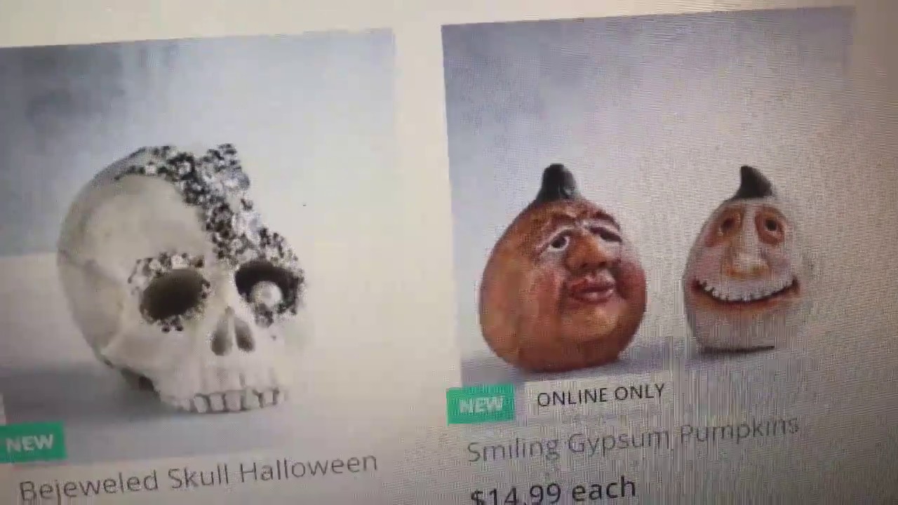 Exploring Pier 1 Halloween 2018