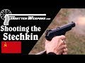 Shooting the Stechkin: How Does It Measure Up?