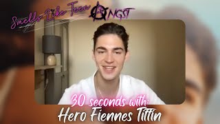 30 SECONDS WITH: Hero Fiennes Tiffin | First Love screenshot 4