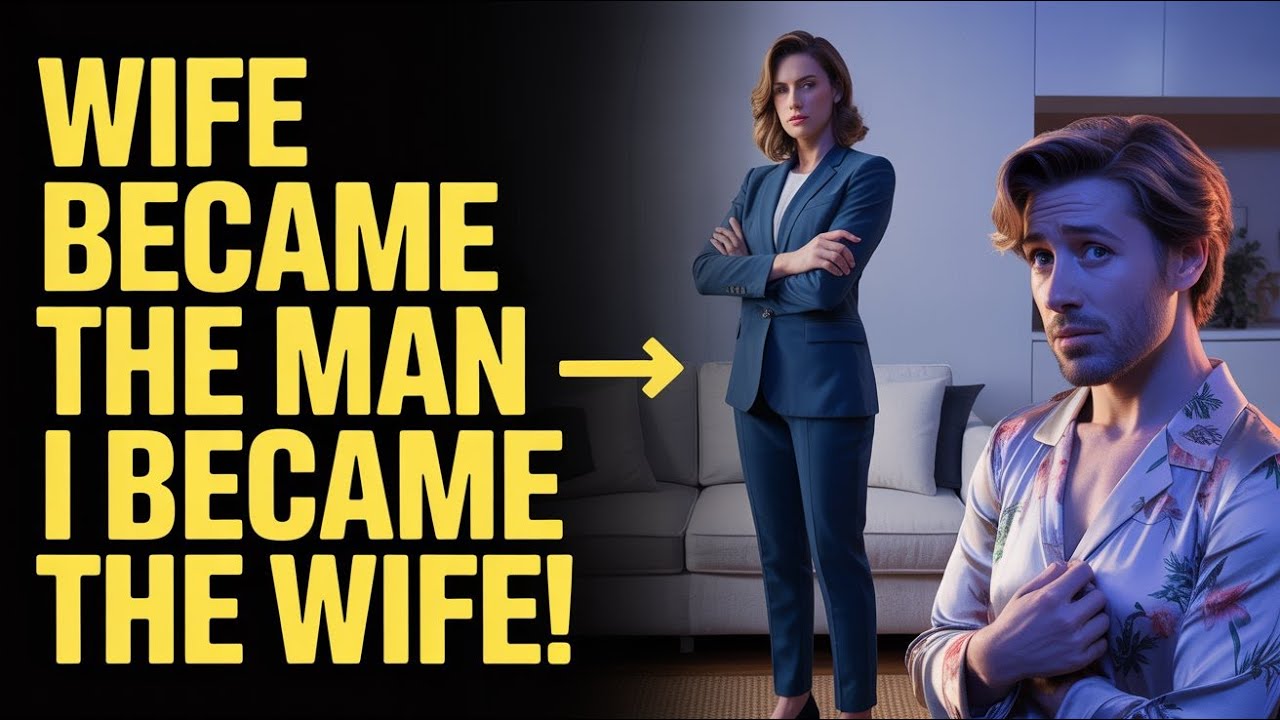 Wife Became the Man — I Became the Wife!   Crossdressedstory,Boy2Girl,M2F,TGTF