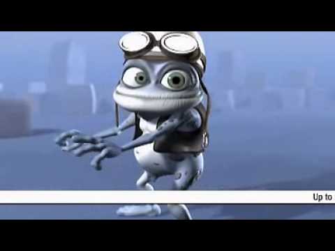 The Crazy Frog Had His Penis Out The Whole Time