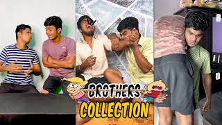 Share with ur siblings 🔥💯🤣 | Brothers Collection 💥😍😂 |HARISHHATRICKS | #comedy #siblings