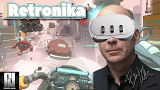 VISTAZO EXCLUSIVO - RETRONIKA VR - ¡¡¡Bruce Willis en El Quinto Elemento estaría ORGULLOSO!!! screenshot 5