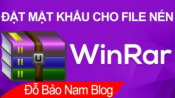 Cách đặt mật khẩu cho file nén Winrar để bảo vệ tài liệu luôn an toàn