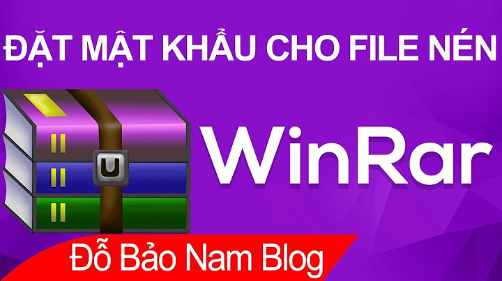 Hướng dẫn bỏ file nén đặt password năm 2024