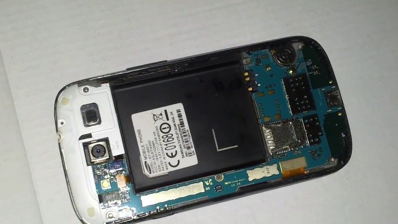 Samsung Galaxy Battery Pin out