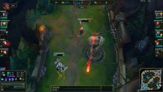 League of Legends- Nami Easy Double Kill