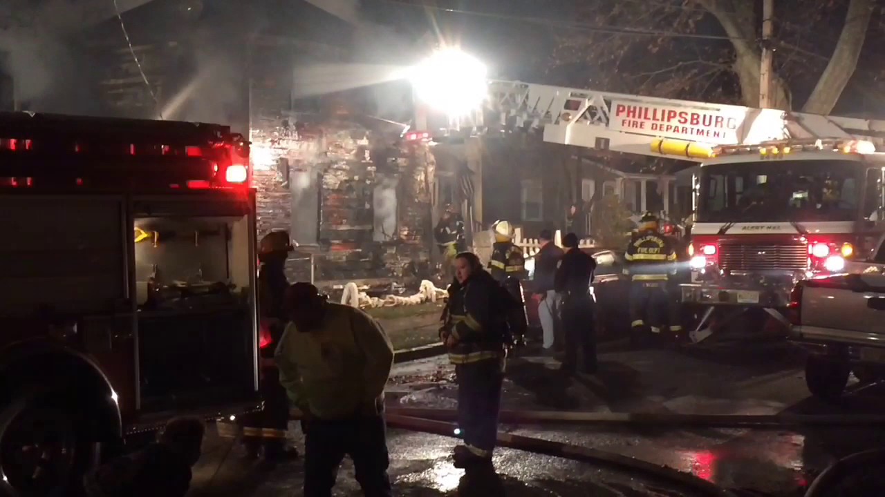 Phillipsburg house fire YouTube