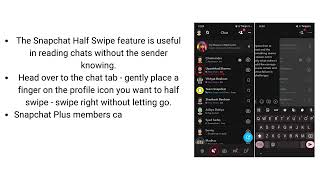 How to Half Swipe on Snapchat to Read Texts Discreetly