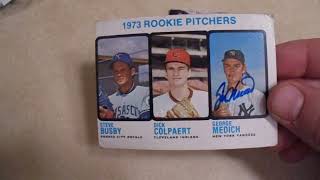TTM Recap 331 with 16 Autographs from 5 People Bill Mazeroski Oddball Signed Cards Bob Costas