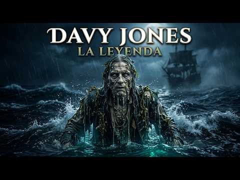 DAVY JONES: El Origen Real De La LEYENDA Más Temida del Mar