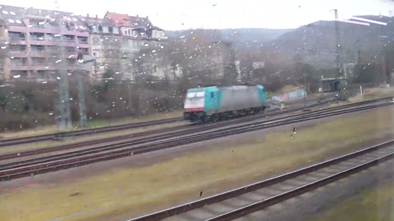 ICE 219 Heidelberg hbf Ausfahrt mit ICE 4 Richtung Innsbruck hbf von Dortmund hbf ICE Heidelberg Stu