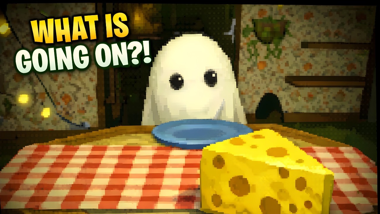 Playing the Weirdest Cooking Game Ever (Creature Kitchen)