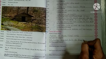 Std-7, Sub-English,Sem-2,Text:Unit-1,Activity-6(b),(c) & 7(a).Aaradhya classes.