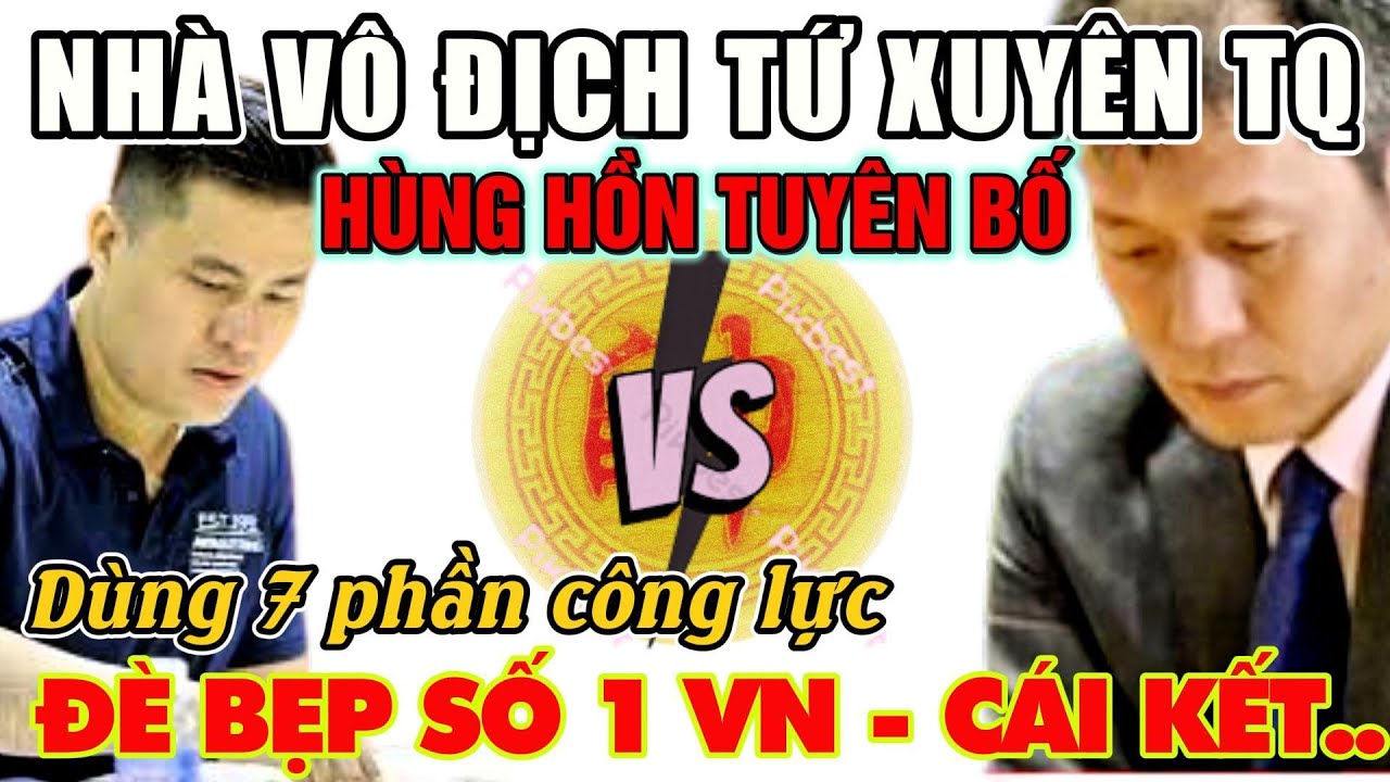 CTV - Lại Lý Huynh khiến vua cờ ngỡ ngàng với màn bỏ xe phản công siêu hạng