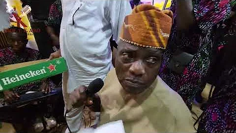 80th Birthday Celebration Chief Bayo Anifowoshe Enjoy The Rhythm From Prof YK Ajao🎵