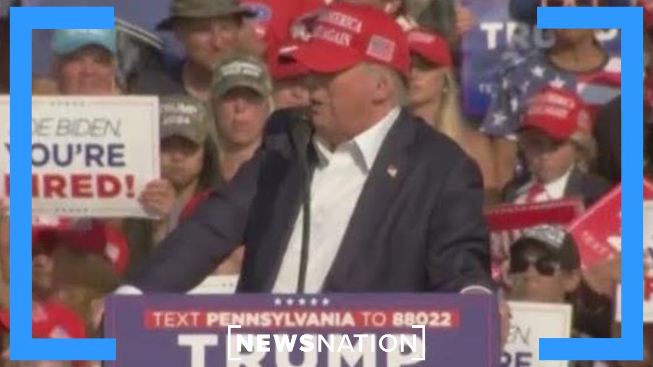 Trump returns to the campaign trail in Michigan with new running mate ...