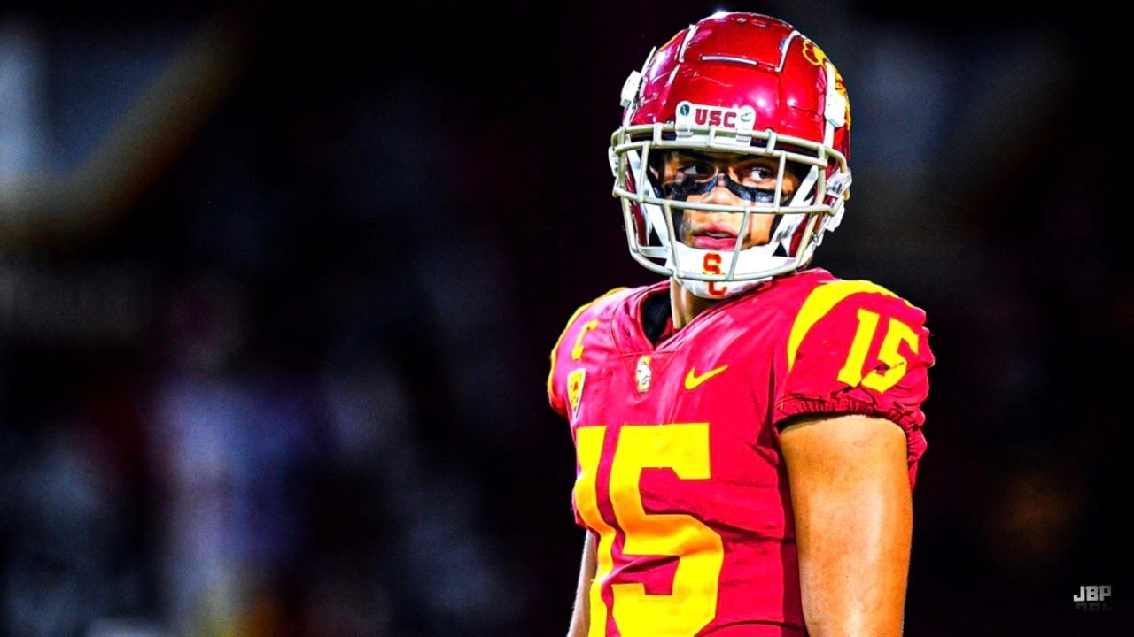 USC WR Drake London Career Highlights 😈 ᴴᴰ YouTube