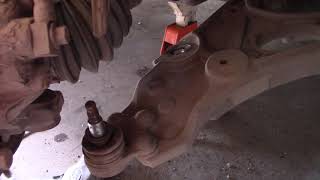 Throwing A Ball Joint In The Lesabre