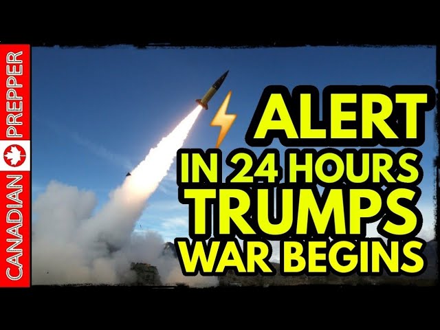 ⚡ALERT: 24 Hours to MAJOR TRUMP Announcement,, "NATO Missiles Will Rain on MOSCOW in AUGUST"
