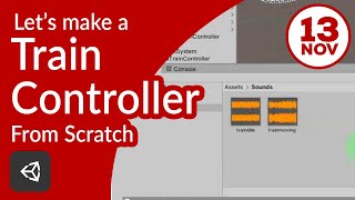 Lets make train controller in unity from scratch #10 - Adding train audio