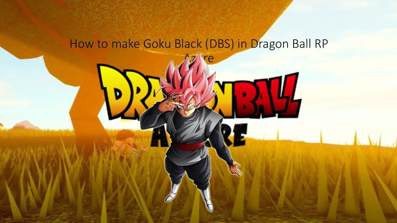 how to make goku black in dragon ball azure with accessories - YouTube