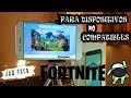 SOLUCIÓN FORTNITE DISPONIBLES EN TODOS LOS  ANDROID 8.0