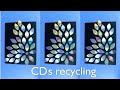 DIY Room Decor / CD wall art ideas / Easy recycled project