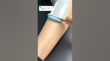 Quick leg wax! #waxing #wax #hardwax #yeelen #asmr #yeelenamazon #waxbeads #satisfyingasmr