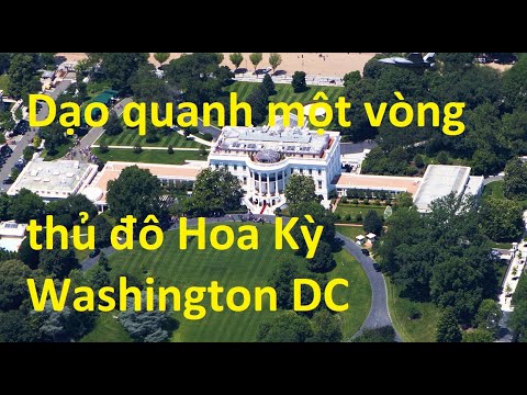 Video: Xem Washington Từ Vòng quay Thủ đô