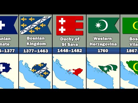 What Does The Bosnian Flag Represent
