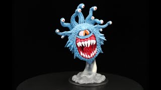 Cheeky Kokako Does Minis Episode 37: Beholder (Dungeons & Dragons 5E Monster Manual)