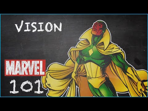 La historia de Vision – Marvel 101