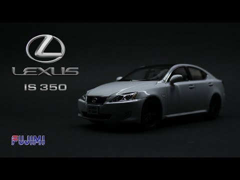 Сборка модели Lexus IS 350- 1-24 - Fujimi-