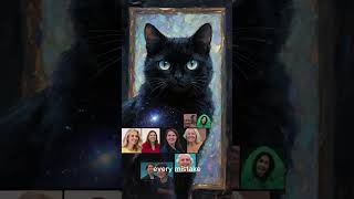 The Three Cats of the Afterlife – A Mysterious Legend 🐈‍⬛ #cats #catfacts #folklore #catbehavior